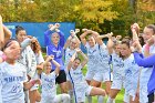 Women’s Soccer Senior Day  Wheaton College 2019 Women’s Soccer Team Senior Day. - Photo by Keith Nordstrom : Wheaton, Women’s Soccer, Senior Day